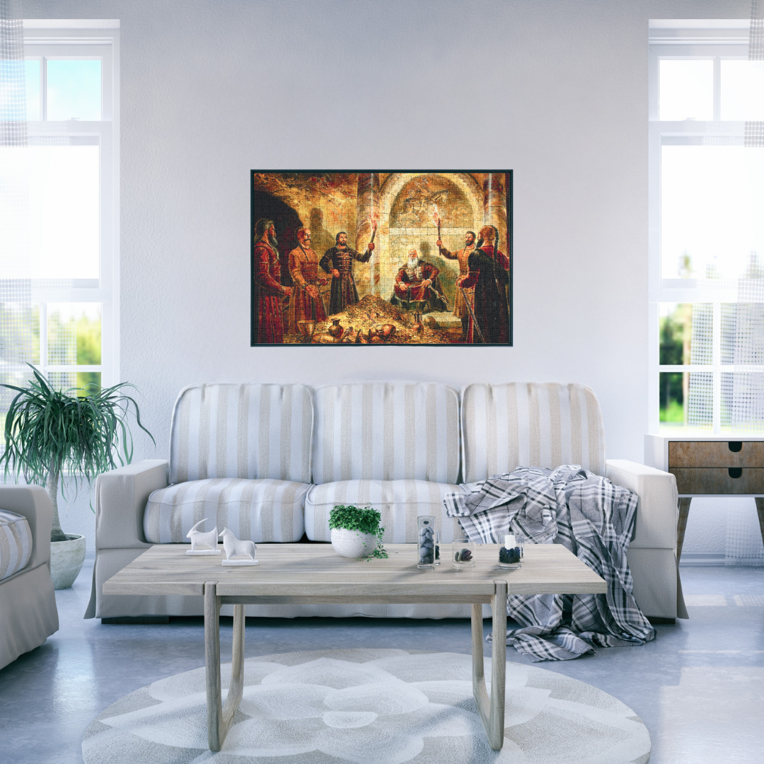 Заветът на хан Кубрат - 1000 части