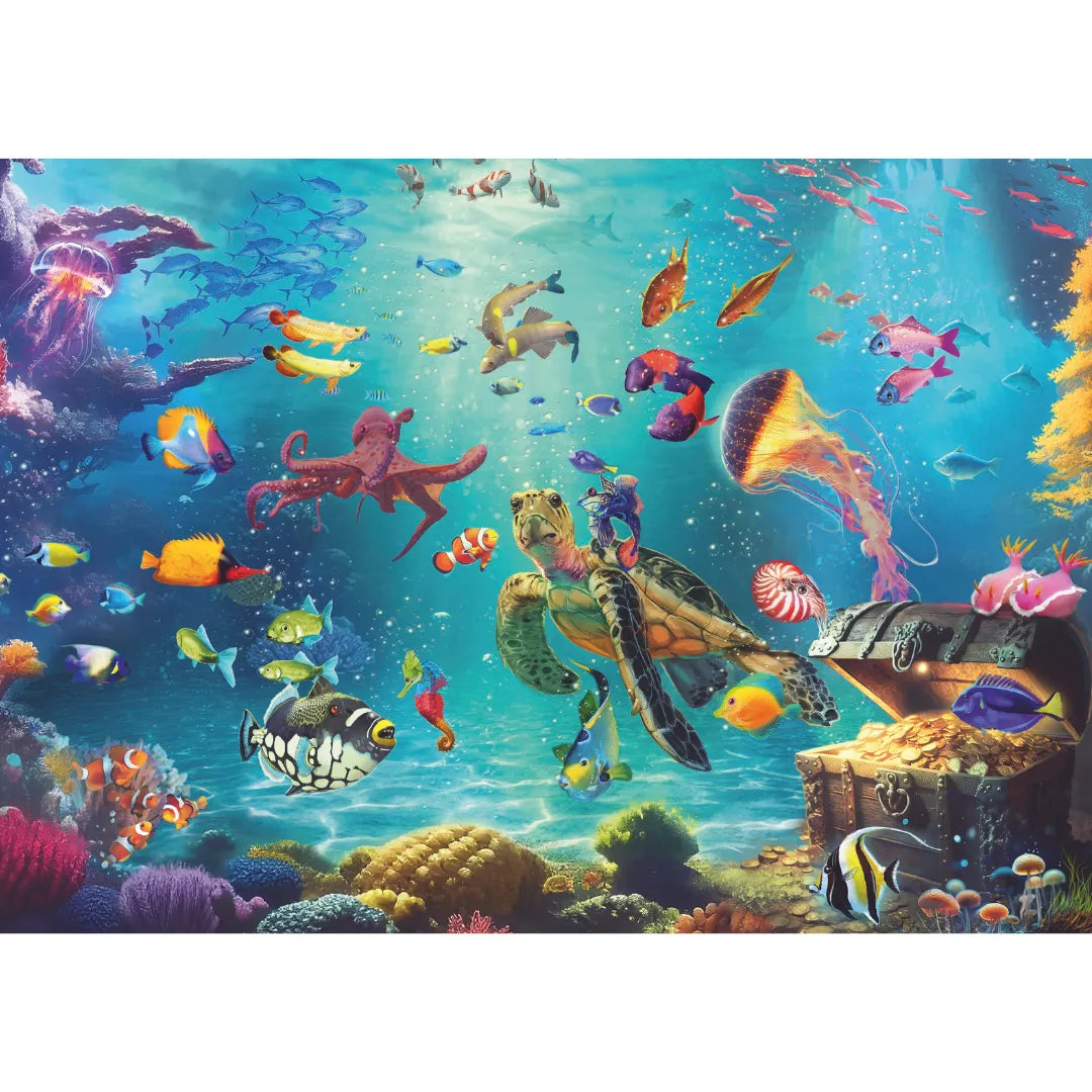 Тайните на морското дъно - 1000 части