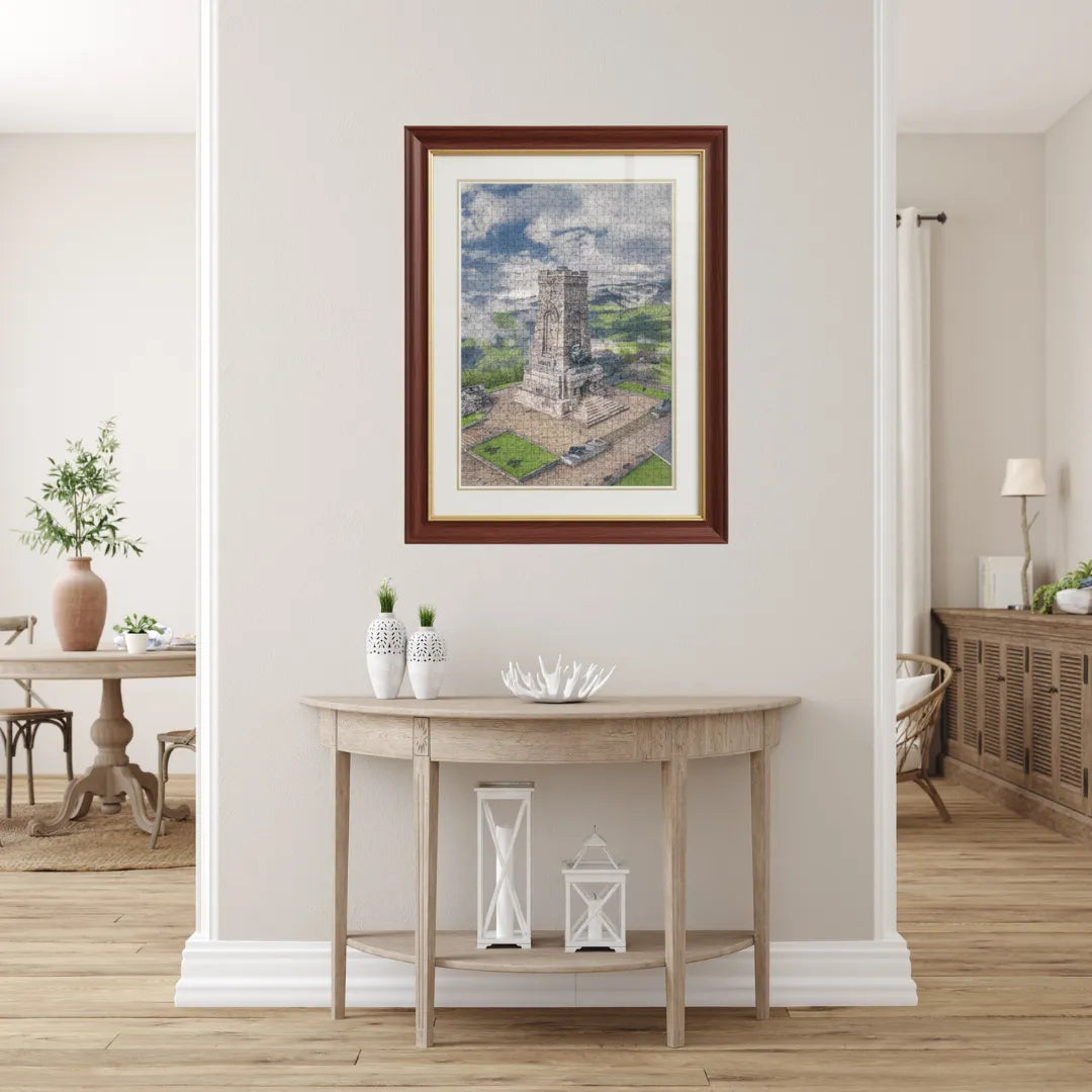 Паметникът на Свобода - 1000 части