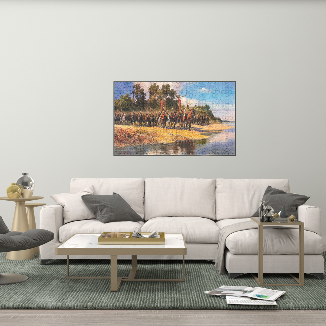 Аспаруховата конница - 1000 части