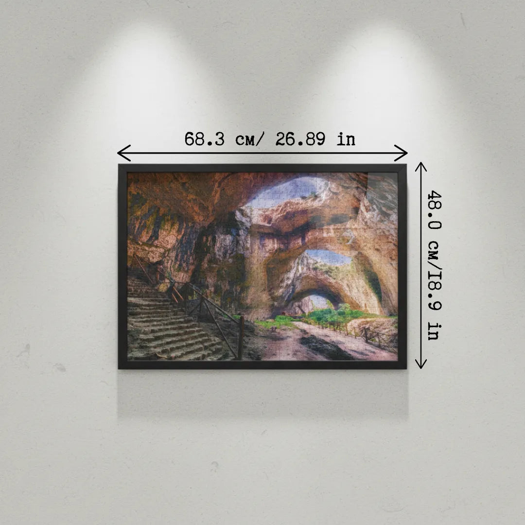 Деветашката пещера - 1000 части