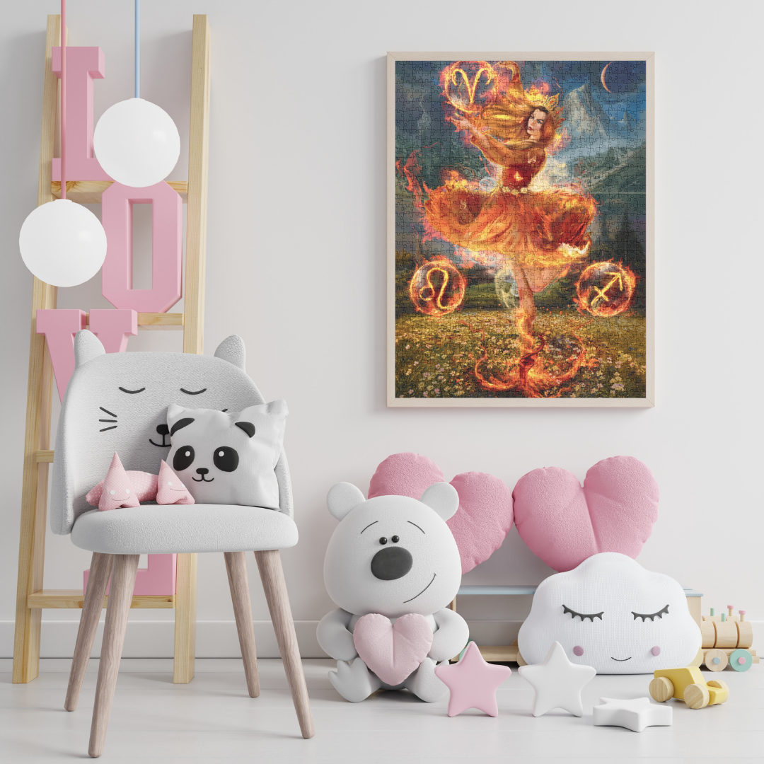 Комплект „Файра и Морана“ 2х1000 части