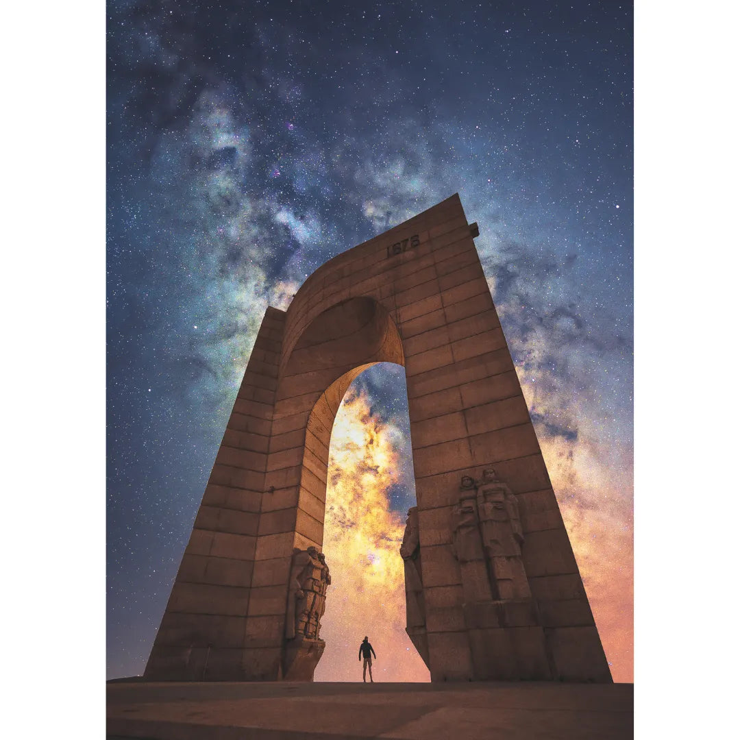 Звездна нощ над Беклемето - 120 части