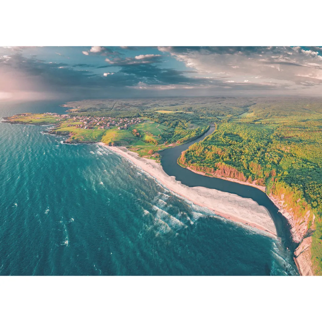 Синеморец и устието на Велека - 120 части