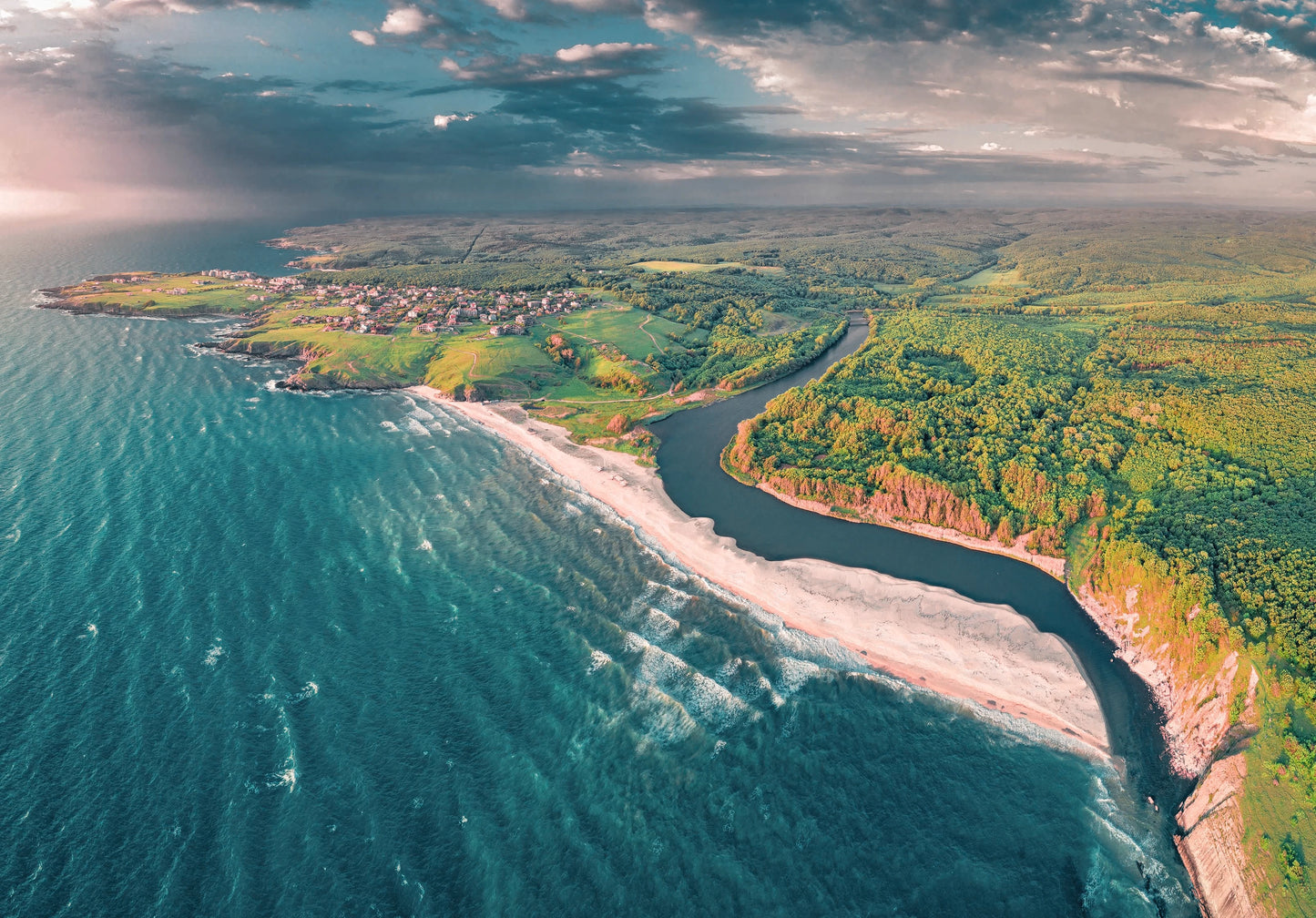 Синеморец и устието на Велека 1000 части