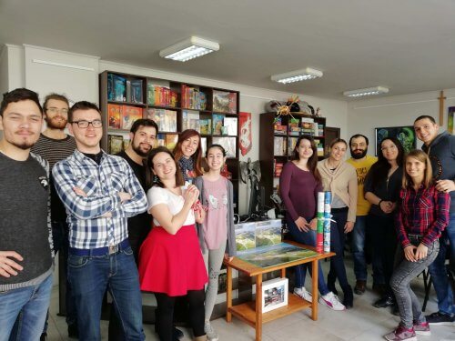 Незабравими емоции от първото ни състезание!