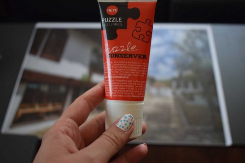 Как да залепим любимия си пъзел