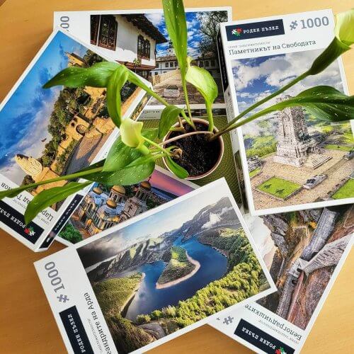 Какво да правим с вече нареден пъзел?