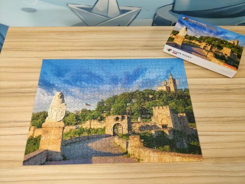 Как наредихме пъзела „Царевград Търнов“?