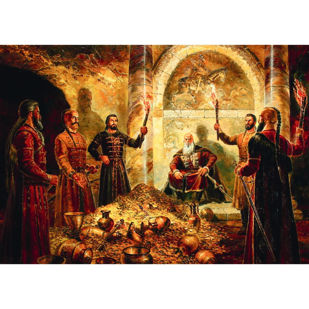 Комплект „Българският завет“ 4x1000 части