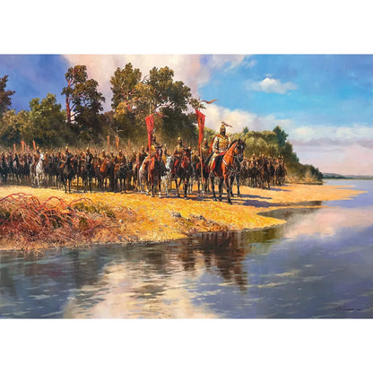 Аспаруховата конница - 1000 части