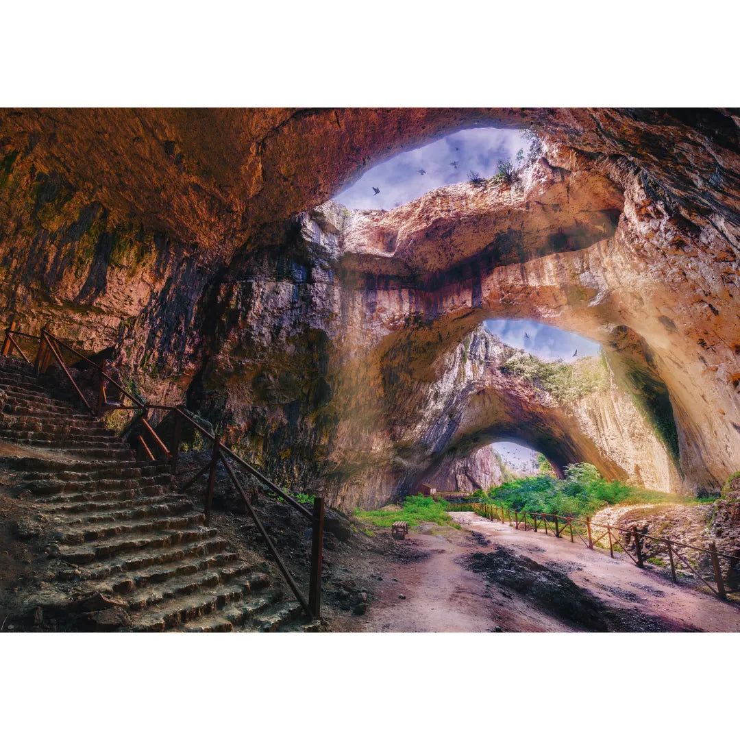 Деветашката пещера - 1000 части