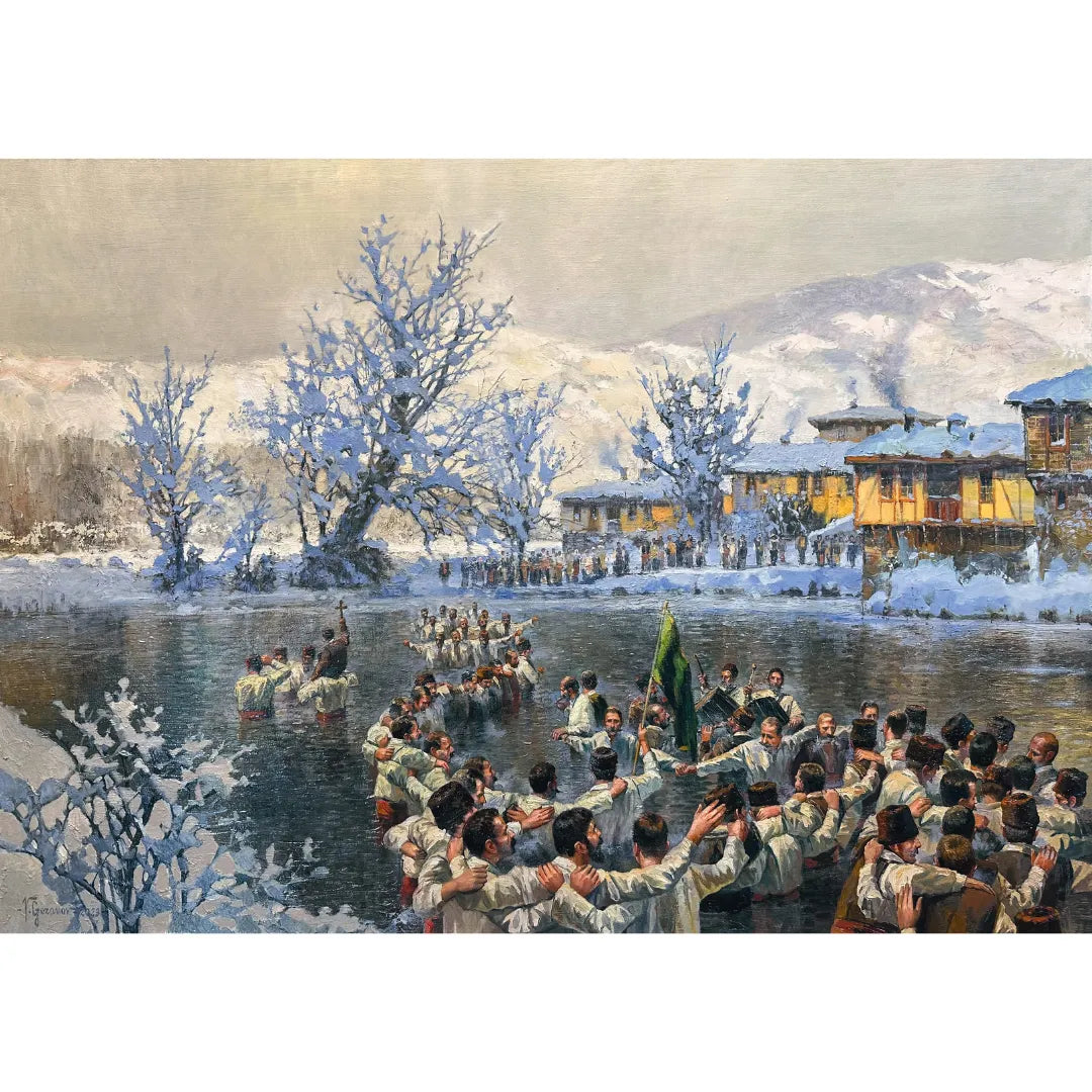 Комплект „Българският завет“ 4x1000 части