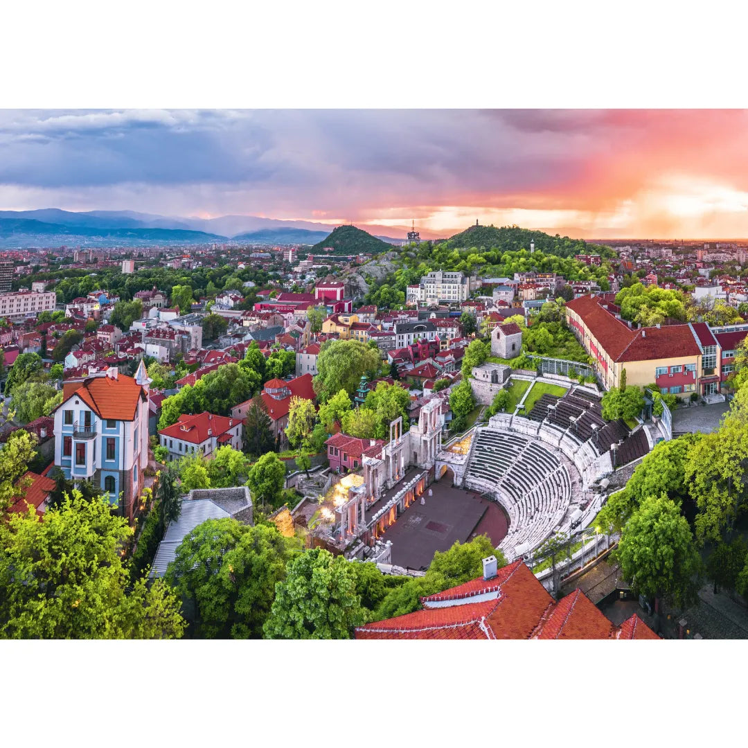 Античният театър в Пловдив - 1000 части