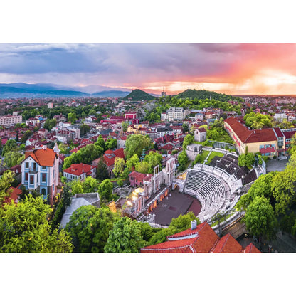 Античният театър в Пловдив - 1000 части