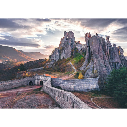 Белоградчишките скали - 1000 части