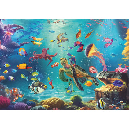 Тайните на морското дъно - 1000 части