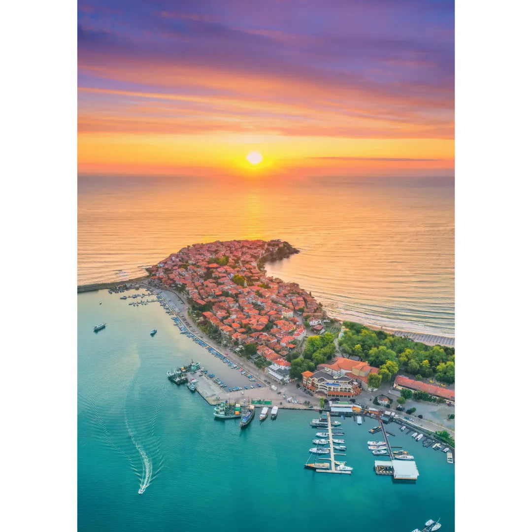 Комплект „България в картини“ 5x1000 части