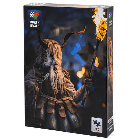 Кукерът срещу злите сили - 120 части