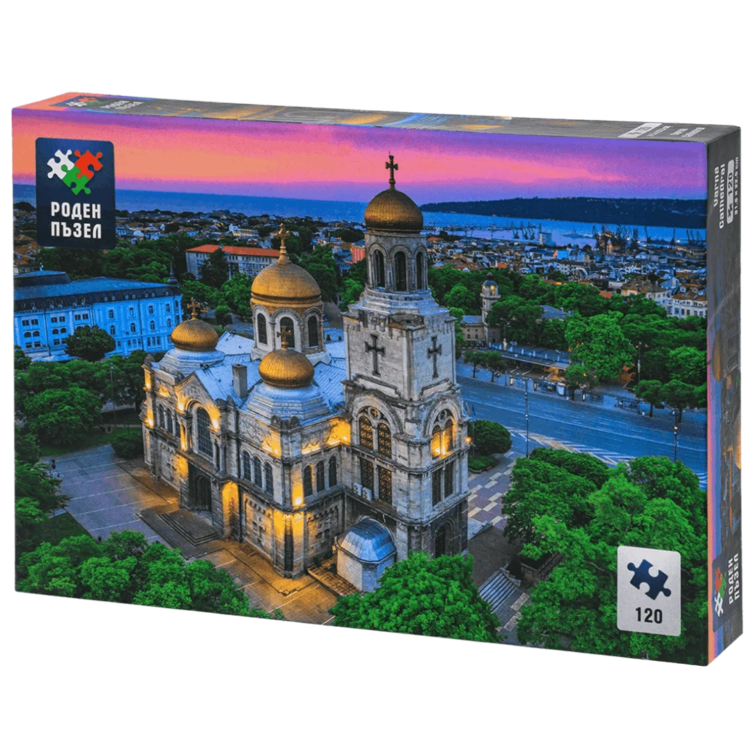 Варненската катедрала - 120 части