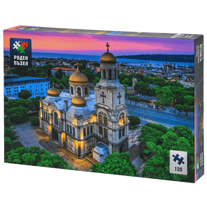 Варненската катедрала - 120 части