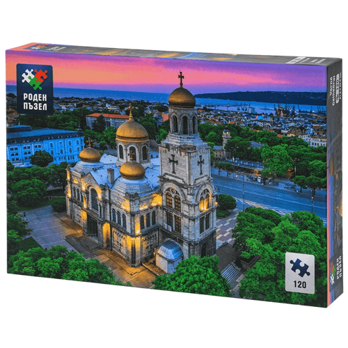 Варненската катедрала - 120 части