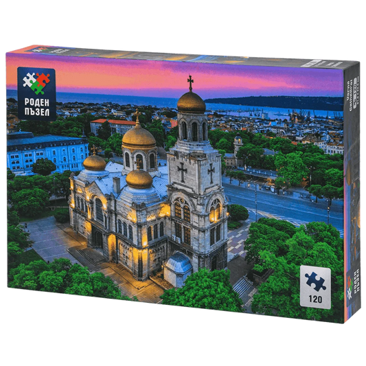 Варненската катедрала - 120 части