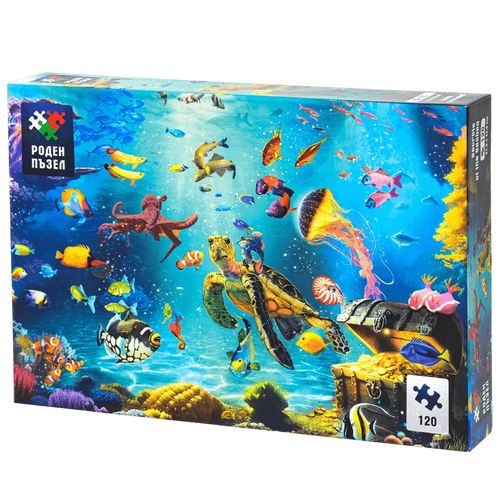 Тайните на морското дъно - 120 части