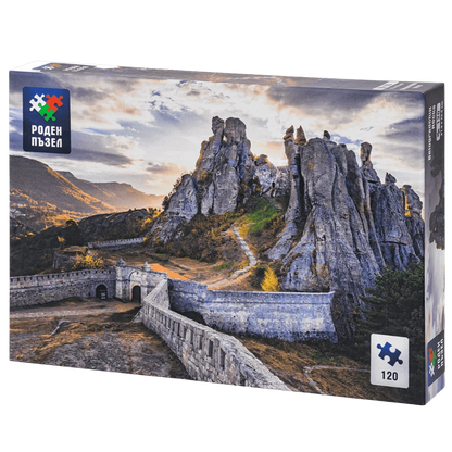 Белоградчишките скали - 120 части