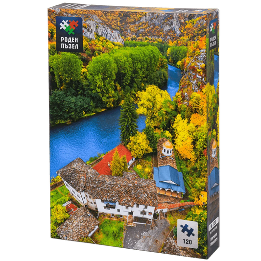 Черепишкия манастир - 120 части