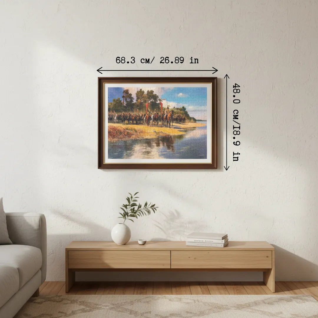 Аспаруховата конница - 1000 части