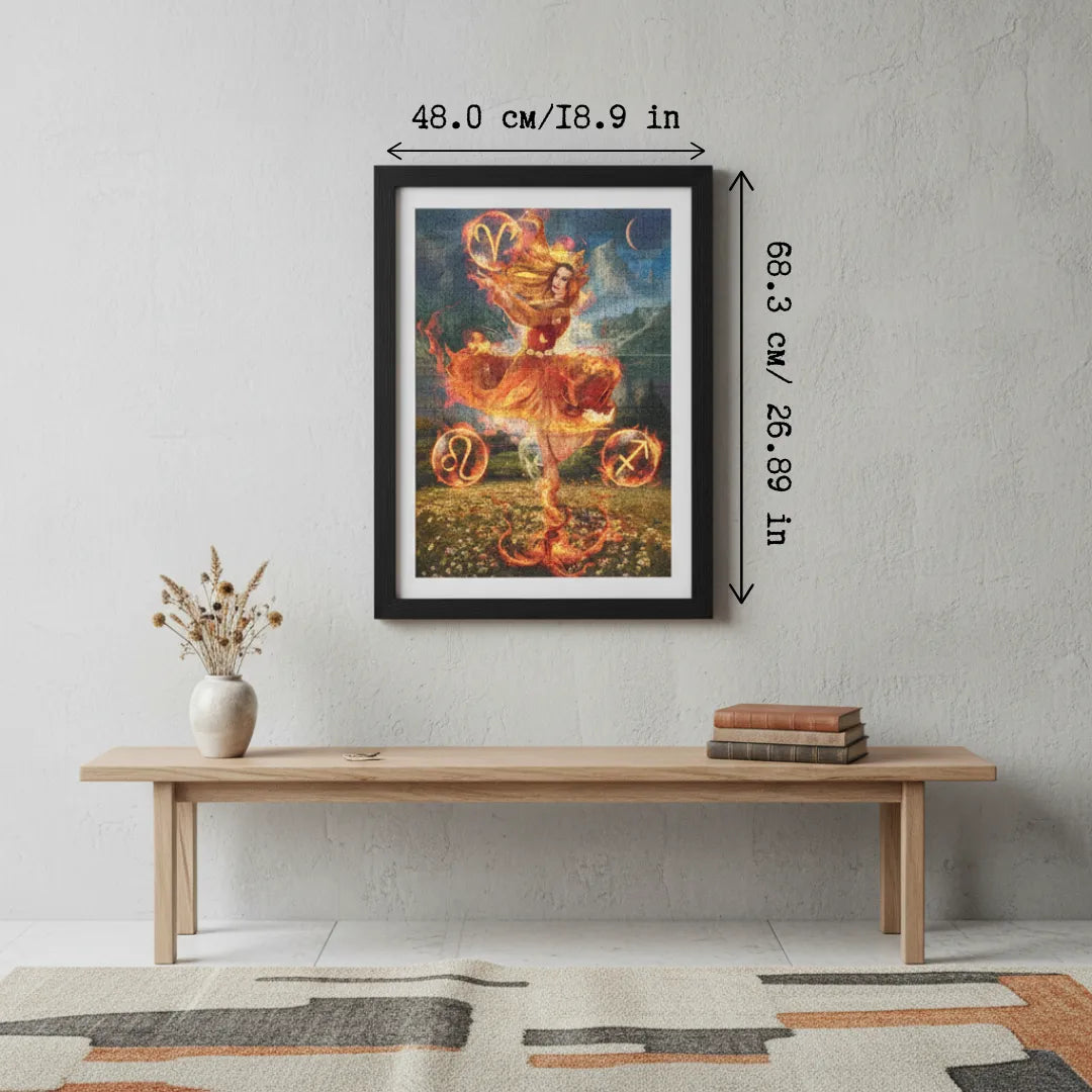 Комплект „Файра и Морана“ 2х1000 части