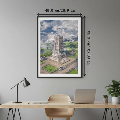 Паметникът на Свобода - 1000 части