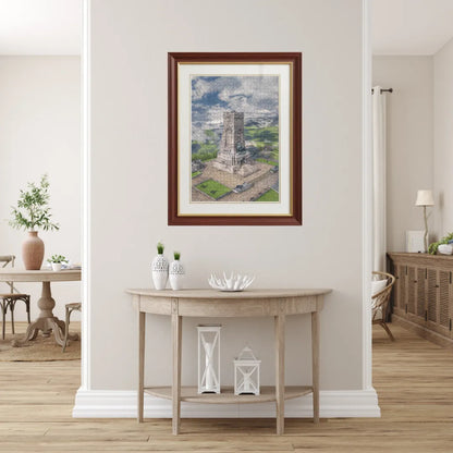 Паметникът на Свобода - 1000 части