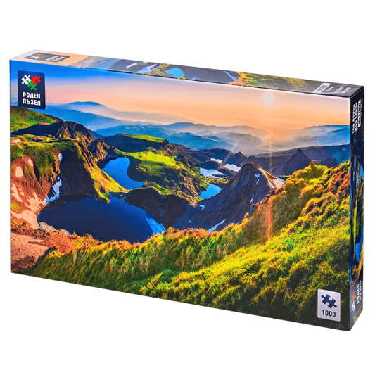 Седемте Рилски езера - 1000 части