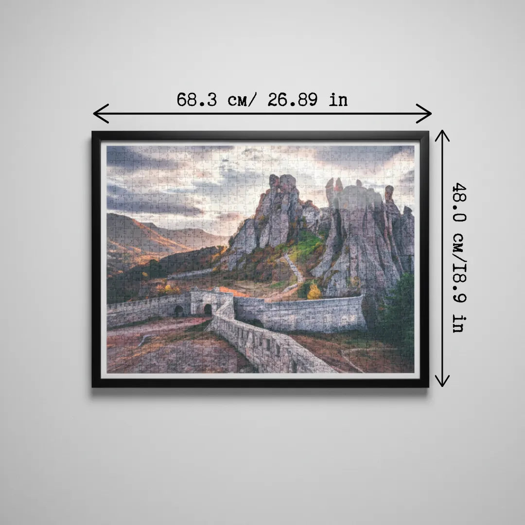 Белоградчишките скали - 1000 части