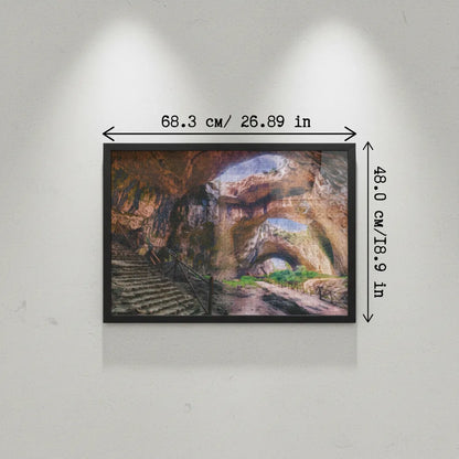 Деветашката пещера - 1000 части