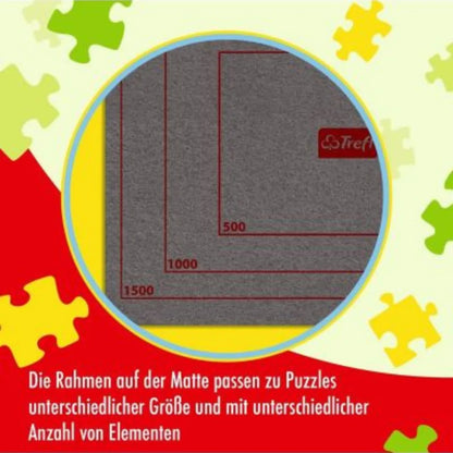 Килимче за редене и съхранение на пъзели Trefl – От 500 до 1500 части
