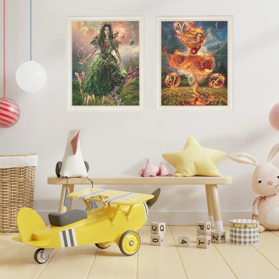 Комплект „Файра и Морана“ 2х1000 части