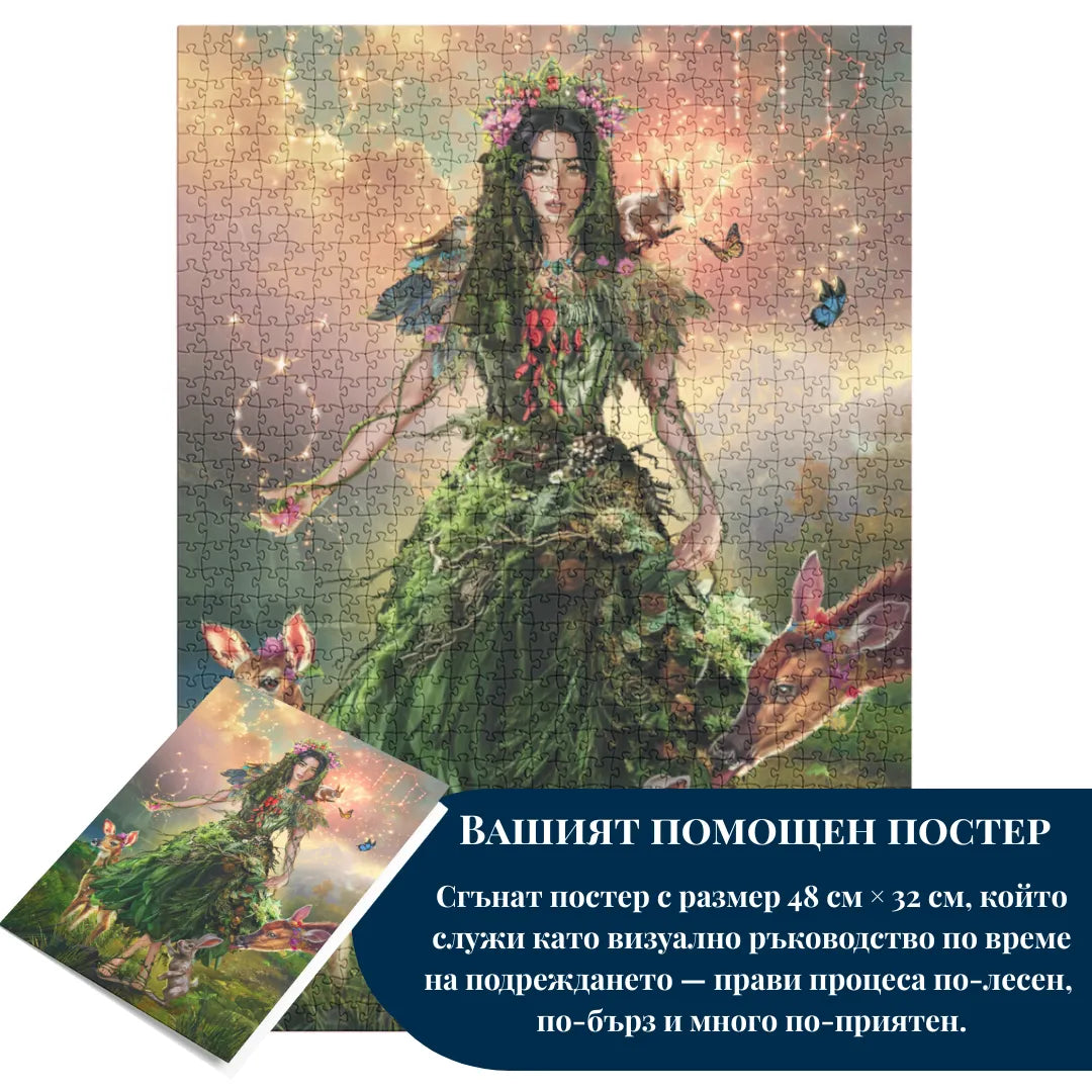 Морана - 1000 части