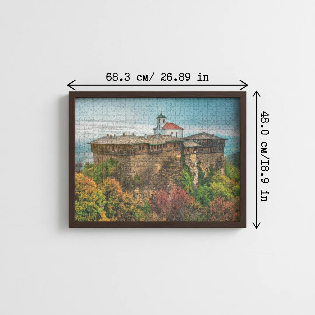 Гложенски манастир - 1000 части