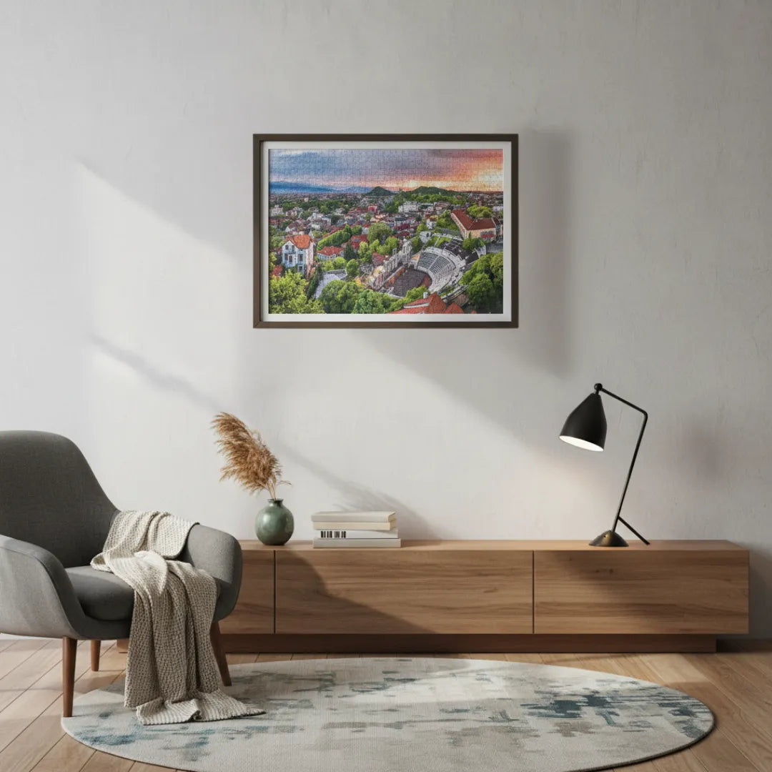 Античният театър в Пловдив - 1000 части