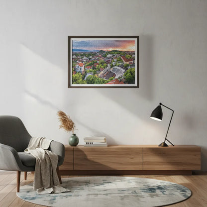 Античният театър в Пловдив - 1000 части