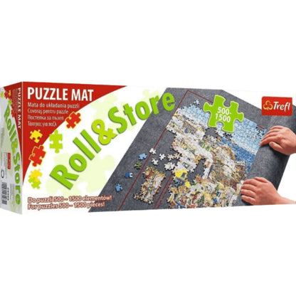 Килимче за редене и съхранение на пъзели Trefl – От 500 до 1500 части