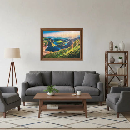 Седемте Рилски езера - 1000 части