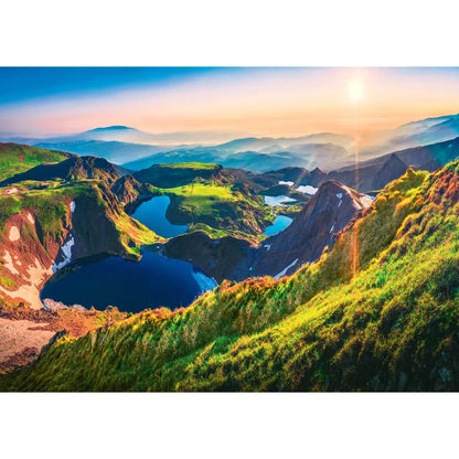 Седемте Рилски езера - 1000 части