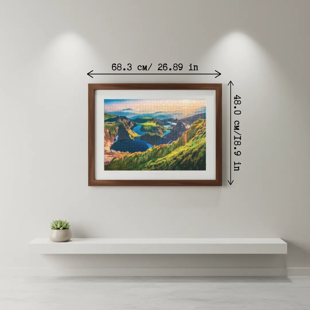 Седемте Рилски езера - 1000 части