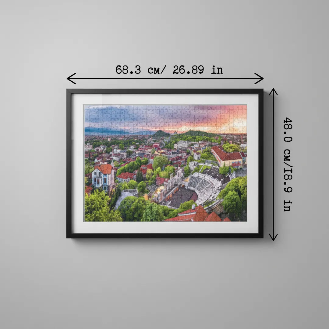 Античният театър в Пловдив - 1000 части