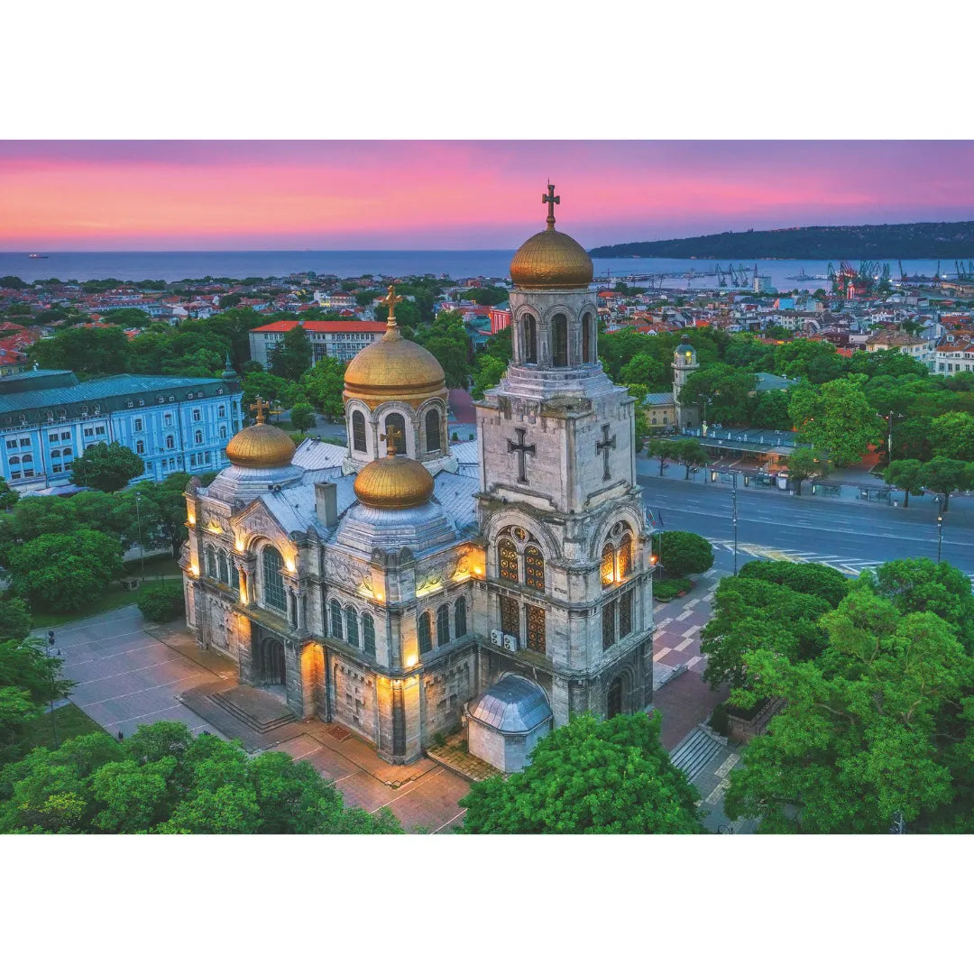 Варненската катедрала - 120 части