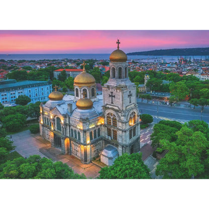 Варненската катедрала - 120 части